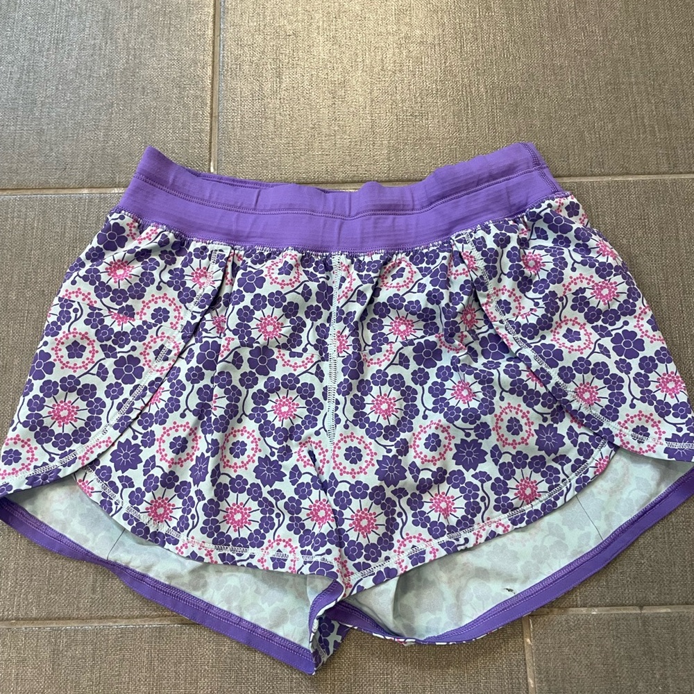 Lululemon Run: Breeze By Short
